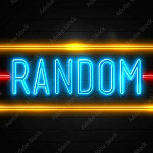 Random stuff accessories flyer